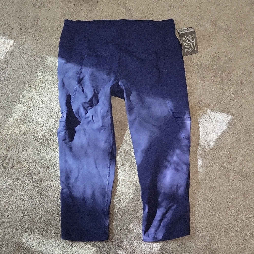 Oiselle Deep Blue Leggings